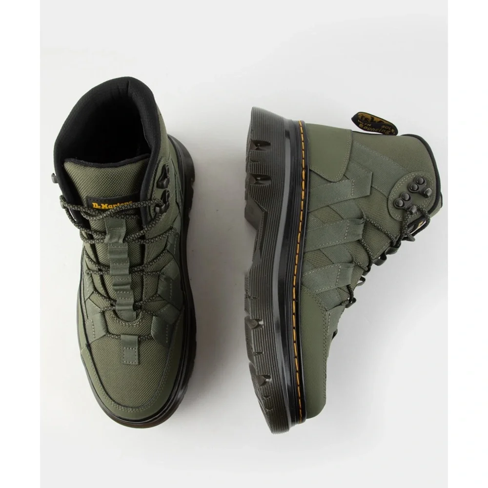 NWT Dr Martens Boury lace up Utility boots  11 - Picture 2 of 14